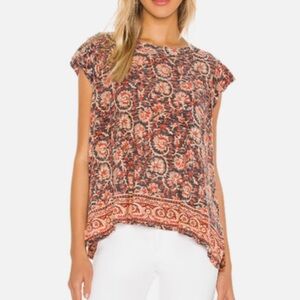 FREE PEOPLE HIGH TIDE TOP 

Floral Patterned Women's Top